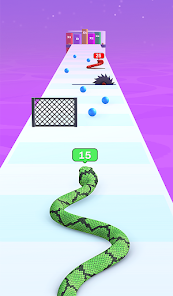 Snake Run Race・Fun Worms Games 1.2.3 APK + Mod (Free purchase) for Android