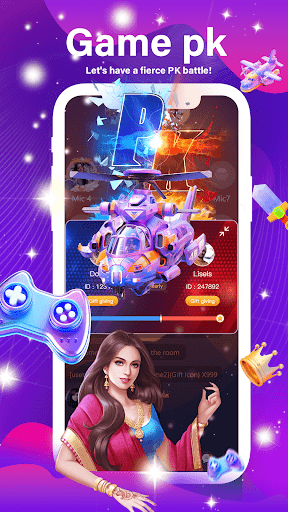 YiYa - Group Voice Chat Screen 2