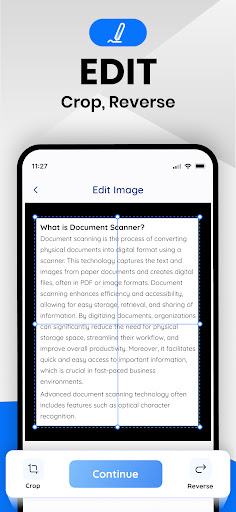 Screenshot of Image to Text -  OCR Scanner