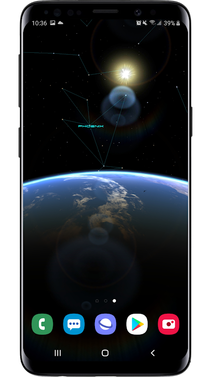 Earth Parallax Live Wallpaper - 0.9.6 - (Android)