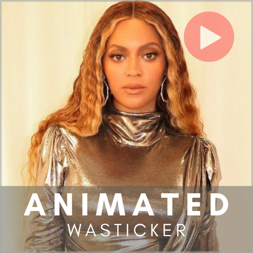 Beyoncé Animated WASticker logo