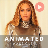 Beyoncé Animated WASticker icon