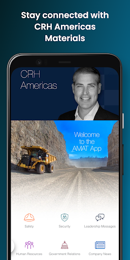 Android application CRH Americas Materials screenshort