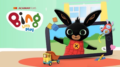 Bing: Let's Play (Kids Games)のおすすめ画像1