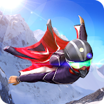 Cover Image of ダウンロード Wingsuit Flying 1.0.4 APK