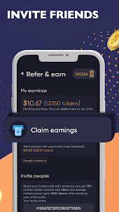 Make money: Earn Rewards