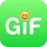 Gif stickers for Chat Apps icon