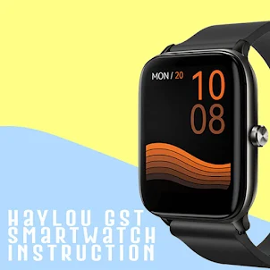 Guide for Haylou GST Watch