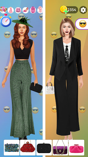 Fashion Dress up Makeup Show screenshot 12