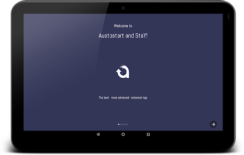 Autostart and StaY! Screenshot