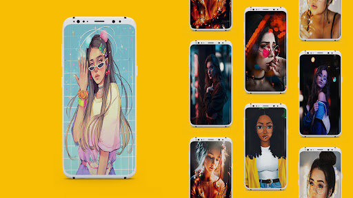 صور وخلفيات للبنات بدون نت Screen 2