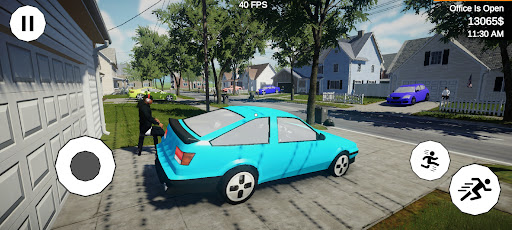 Android application Car Business Simulator 2023 screenshort