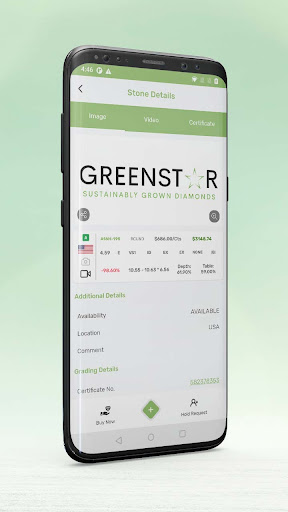 Greenstar Grown Diamonds Screen 3
