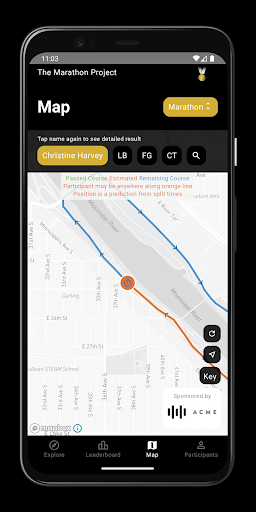 The Marathon Project