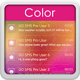 Color for GO SMS icon
