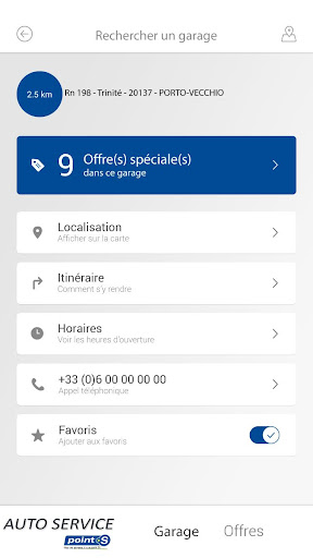 Auto Service Point S