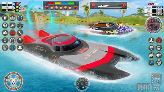 Speed Boat Racing: Boat games Screenshot