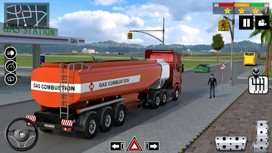Game Truk Tanker Minyak 2021