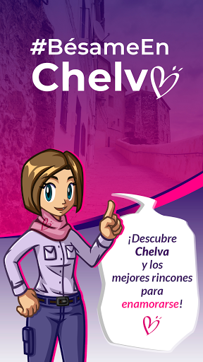 Android application Bésame en Chelva screenshort