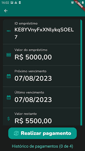 Gerenciador de Devedores