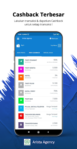 Arista Agency Screen 3