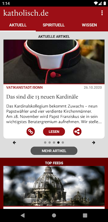 katholisch.de - 2.7.1 - (Android)