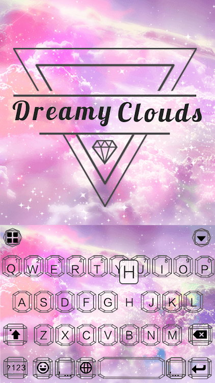 Dreamy Clouds Keyboard Theme - 6.0 - (Android)