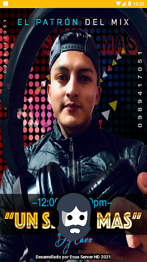 Android application Un Show Mas screenshort