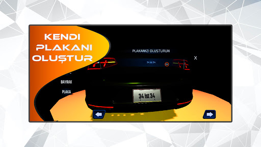 Passat Police Car Simulation Screen 3