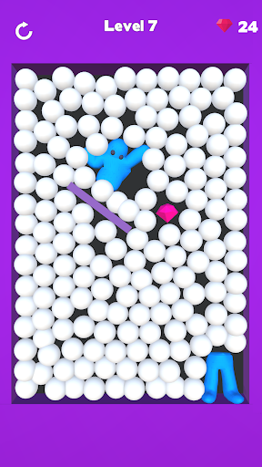 Blob Reunion: Ball Pop game Screen 2