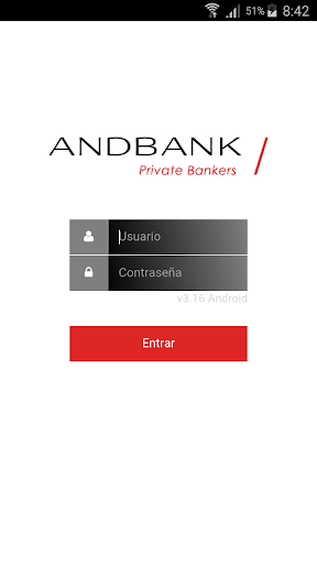 Android application Firma Andbank screenshort