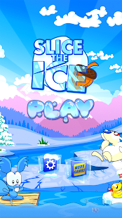 Slice the Ice - free physics game!