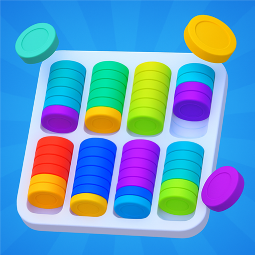 Coin Sort Decor - Puzzle Game Download on Windows