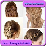 Easy Hairstyle Tutorials icon