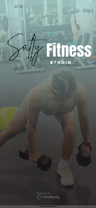 Screenshot 1 Salty Fitness Studio android