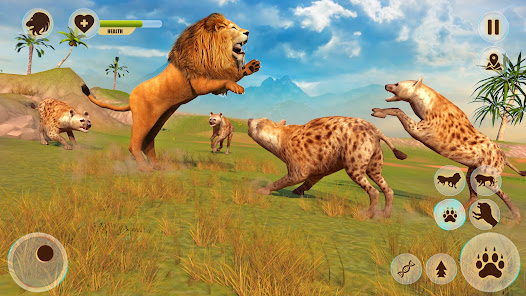 Lion Games Animal Simulator 3D  screenshots 1