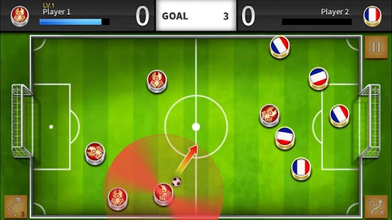 Fußball Stürmer König Screenshot