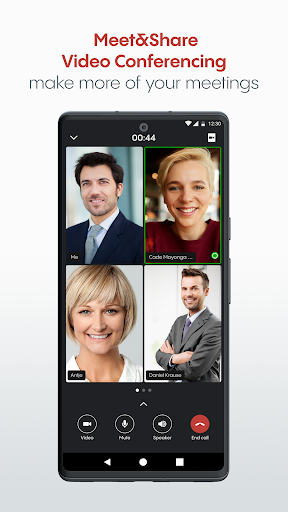 Android application smartiCloud ECO screenshort