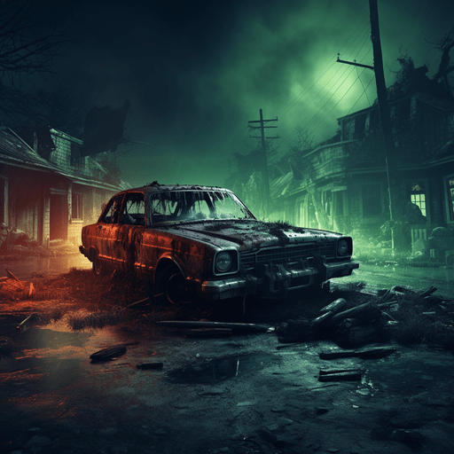 Drive & Destroy: Zombie Storm