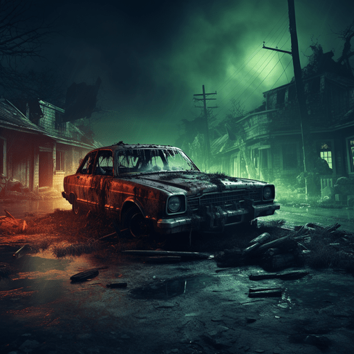 Drive & Destroy: Zombie Storm logo
