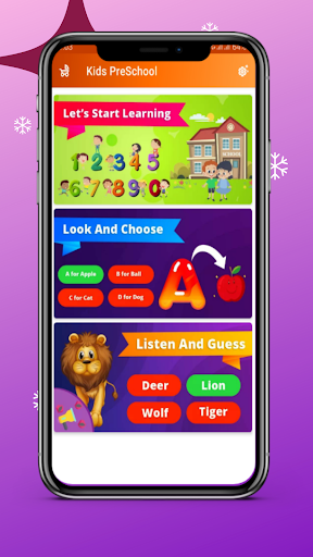 Kids Preschool - Learning App Screen 3