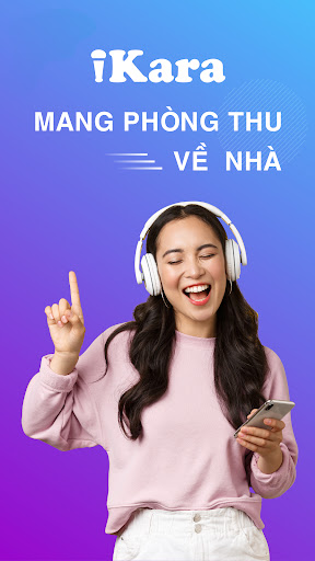 Android application iKara - Hát Karaoke screenshort