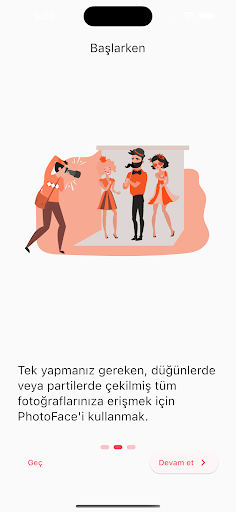 PhotoFace Screen 2