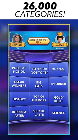 Jeopardy!® Trivia TV Game Show banner