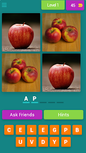 WORD FRUIT PUZZLE GAMES
