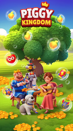 Game screenshot Piggy Kingdom mod apk