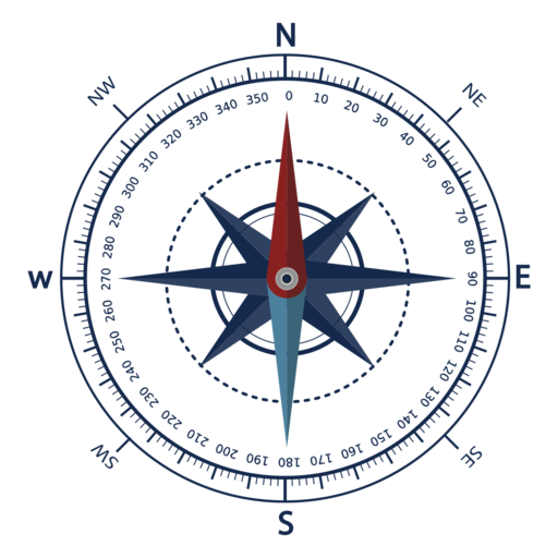 Simple Compass 360 1.0 Icon