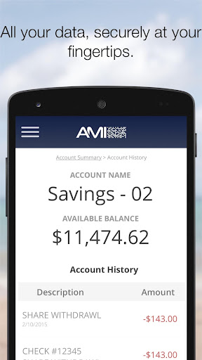 AMI Trinergy Member.Net Screen 2