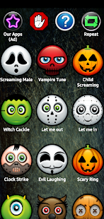 Scary Sounds Varies with device APK screenshots 3