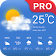 weather forcast pro icon